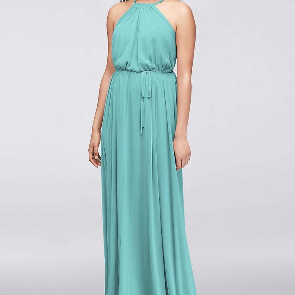 David’s bridal bridesmaid dress